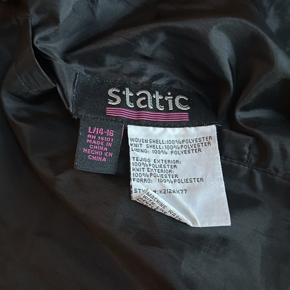 Fleece and Waterproof Reversible Jacket - Picture 7 of 7